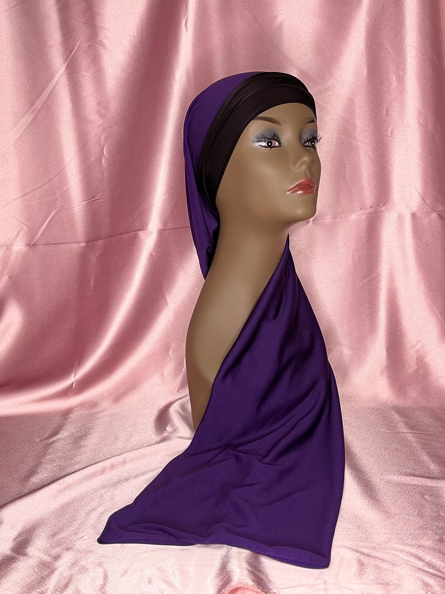 Custom XL Braid Bonnet