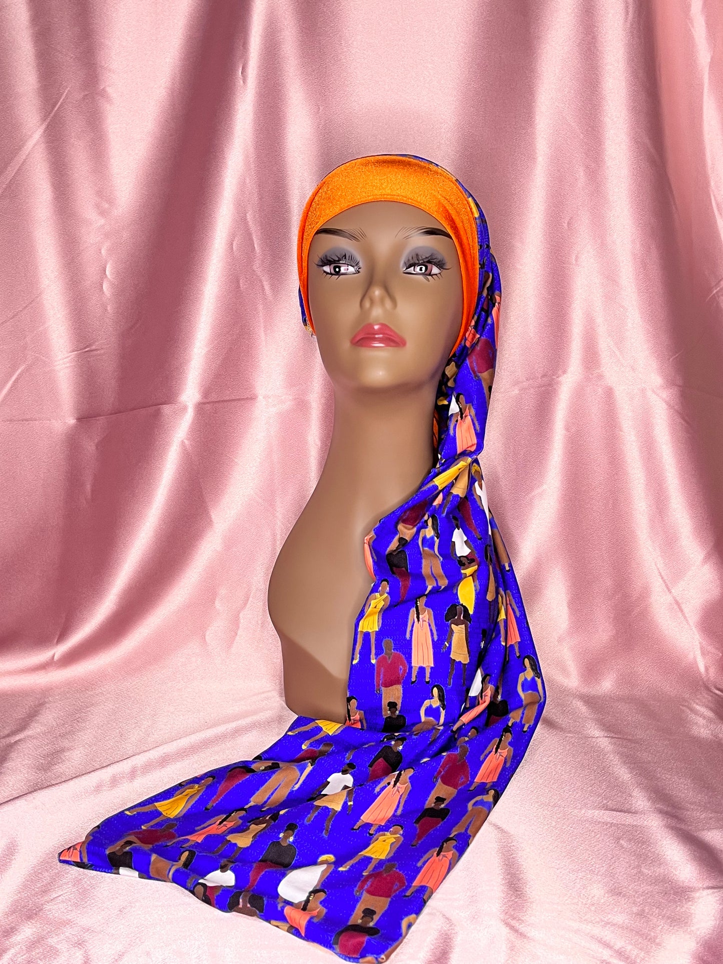 Custom XL Braid Bonnet