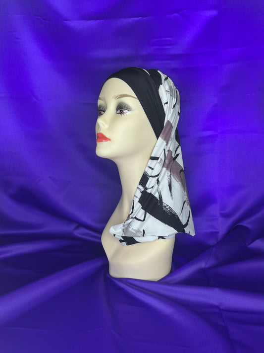 Child Braid Bonnet