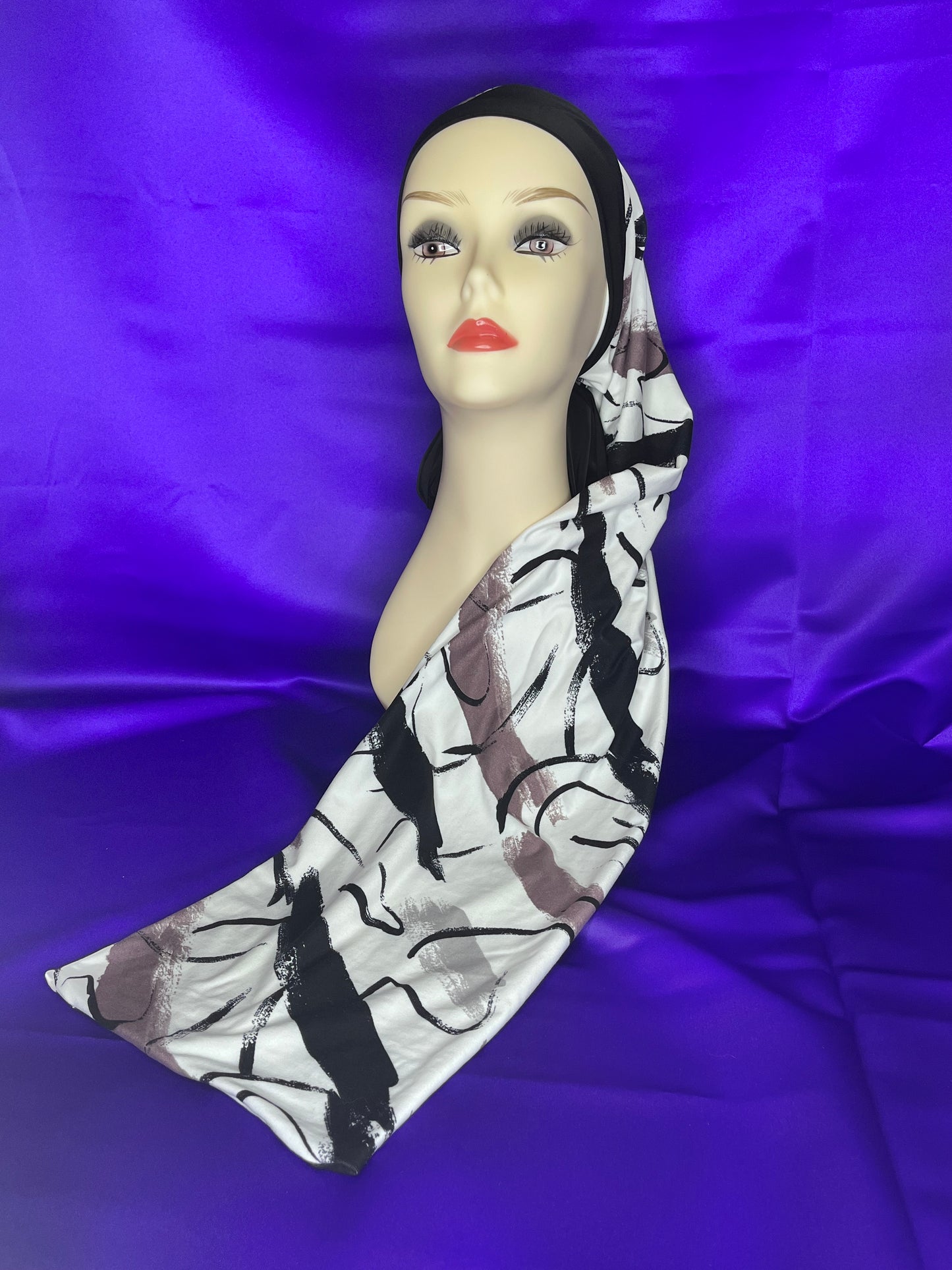 Custom XL Braid Bonnet